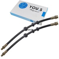 2 X You.S Original Bremsschlauch Vorderachse Li & Re FüR Ford Focus Stufenheck