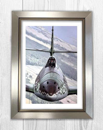 Messerschmitt Me 262 1 A4 póster fotográfico con elección de marco - Imagen 4 de 4