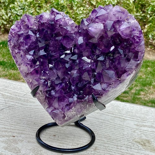 8.46LB Natural Amethyst Carving Love Crystal Mineral Healing - 第 3/16 張圖片