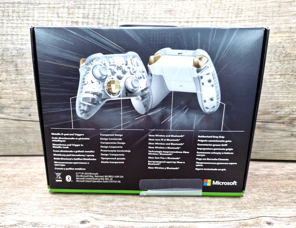 MICROSOFT Wireless Controller Ghost Cipher Special Edition Xbox Series X|S One - Bild 2 von 2
