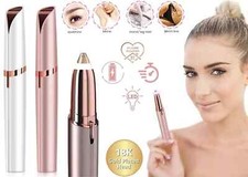 Flawless Facial Hair Remover, USB Rechargeable,18k Gold plated Results Like JML