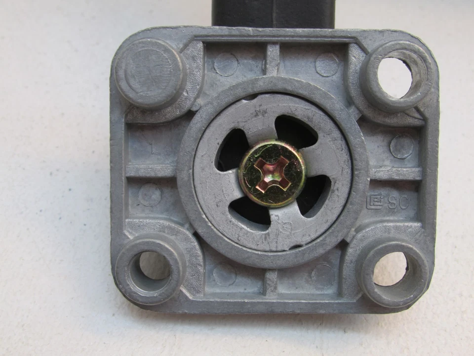 1994-1995 Kia Sephia OEM Rear View Mirror 0K20269220D - Image 3 of 3