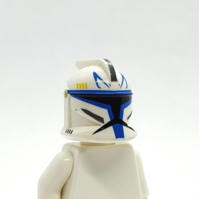 Lego Star Wars Phase Captain Rex Minifigure Helmet 7675 7869 501st Clone 