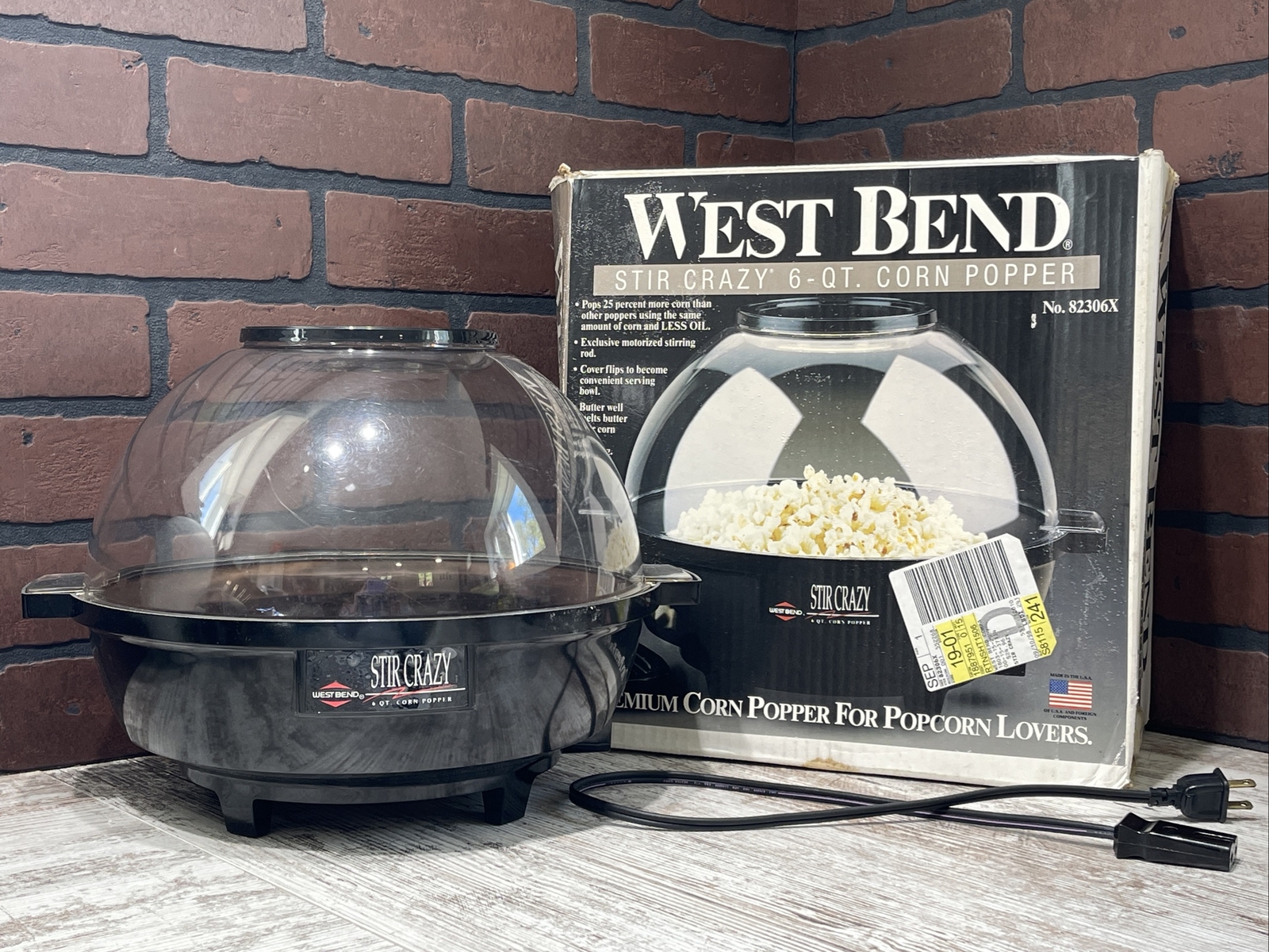 POPCORN MAKER VINTAGE