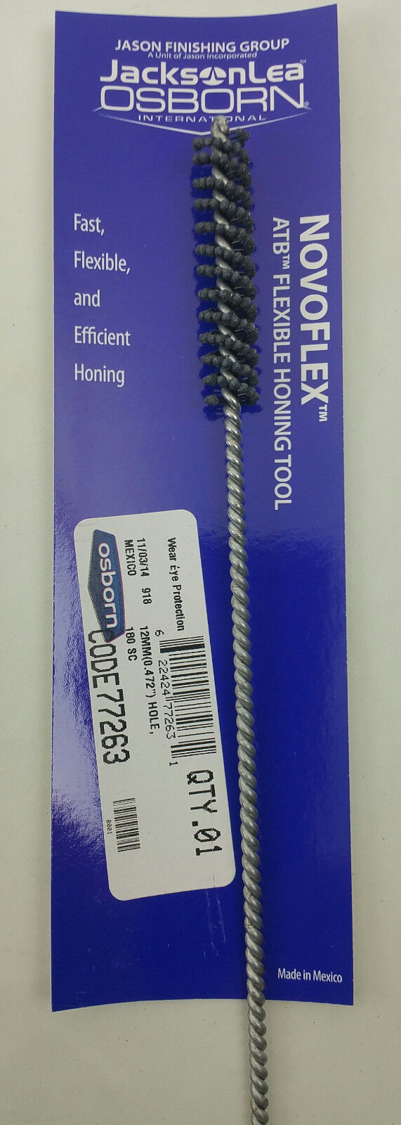 ATB 激安卸販売新品 Flexible Hone Honing Tool 12mm 0.472