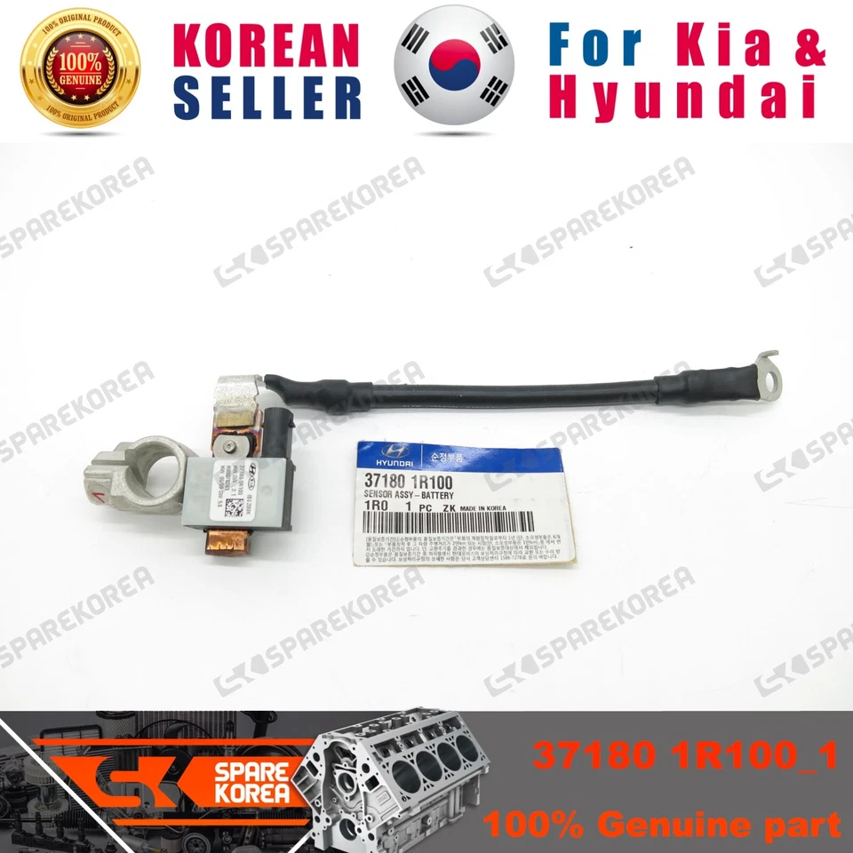 GENUINO/OEM 371801R100 CONJUNTO DE SENSORES-BATERÍA para Hyundai Nuevo Accent Foto 2 de 3