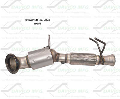 #ad DAVICO MFG EPA 19658 Catalytic Converter $389.19