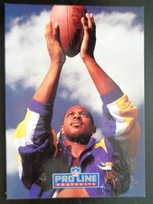 Anthony Carter - Autographed - Pro Line Portraits - Football