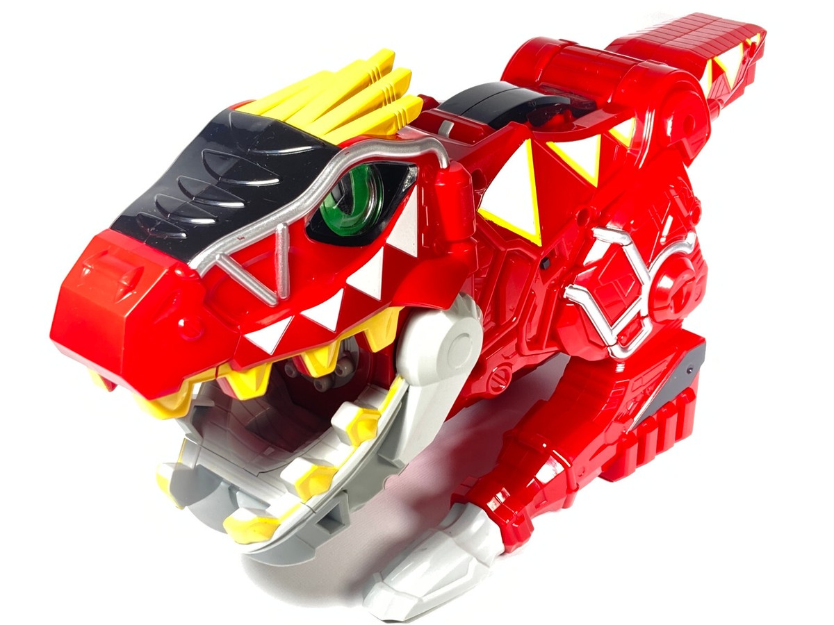 Power Rangers Dino Charge T-Rex Gabutyra De Carnival Zyudenchi
