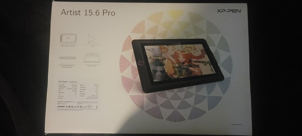 XP-PEN Artist15.6 Pro 15.6 XP-PEN Artist15.6 Pro 15.6