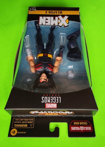 Marvel Legend 6" X-Men Weapon X Action Figure (Sugar Man BAF) - NEW/SEALED - Picture 11 of 16