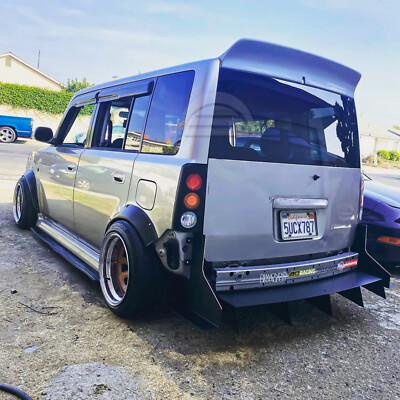 Ducktail Spoiler for Scion xB Toyota bB 2000-2006 XP30 Rear Trunk