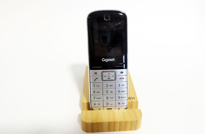 Gigaset SL400H Mobilteil +  AKKU + Gürtelclip   003035V1 MwSt. Ausweisbar