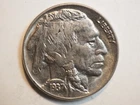 1937 P BUFFALO NICKEL ***NICE COIN!*** - FREE SHIPPING! A1533