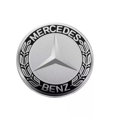 4x 75mm Nabendeckel für Mercedes Benz - Felgenabdeckel Radkappen Nabendeckung - Bild 6 von 19