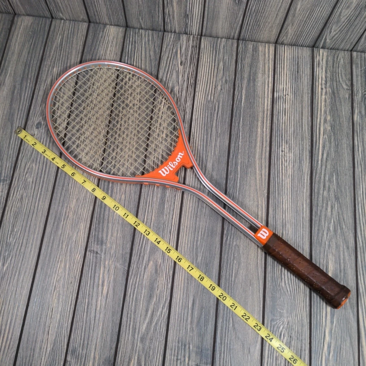 Raquette de tennis vintage Wilson T2000 Made in USA Jimmy