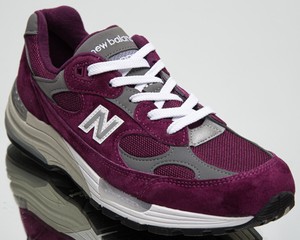 purple new balance 992