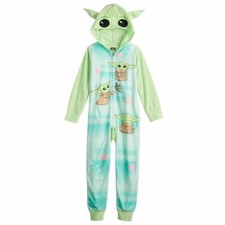 New Star Wars The Mandalorian The Child aka Baby Yoda One-Piece Footless Pajamas