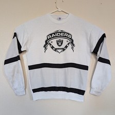 Vintage Logo 7 Los Angeles Raiders XL Crewneck Sweatshirt 90s Las Vegas LA