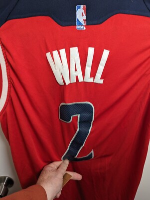 John Wall #2 Washington Wizards Nike Swingman Jersey Men's