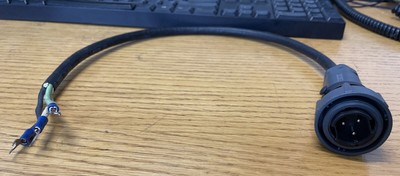Bulgin 7000 Series Buccaneer Circular Connector & Cable