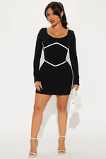 Fashion Nova Dress - Size L