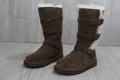 29 Ugg Australia Maddi Chocolate Brown 1001520 Youth Kids  display picture 3