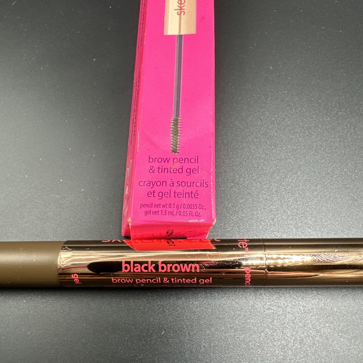 Tarte Sketch & Set™ Brow Pencil & Tinted Gel In Taupe – 2-in-1 Für Präzise Augenbrauen & 12h Halt