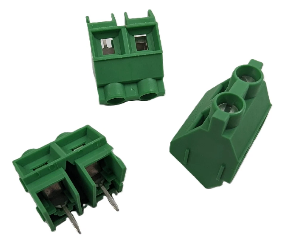 250 Phoenix Contact 1720017 Terminal Block 2 Position Fixed 24-10 AWG 9.52mm NEW - Image 2 of 4