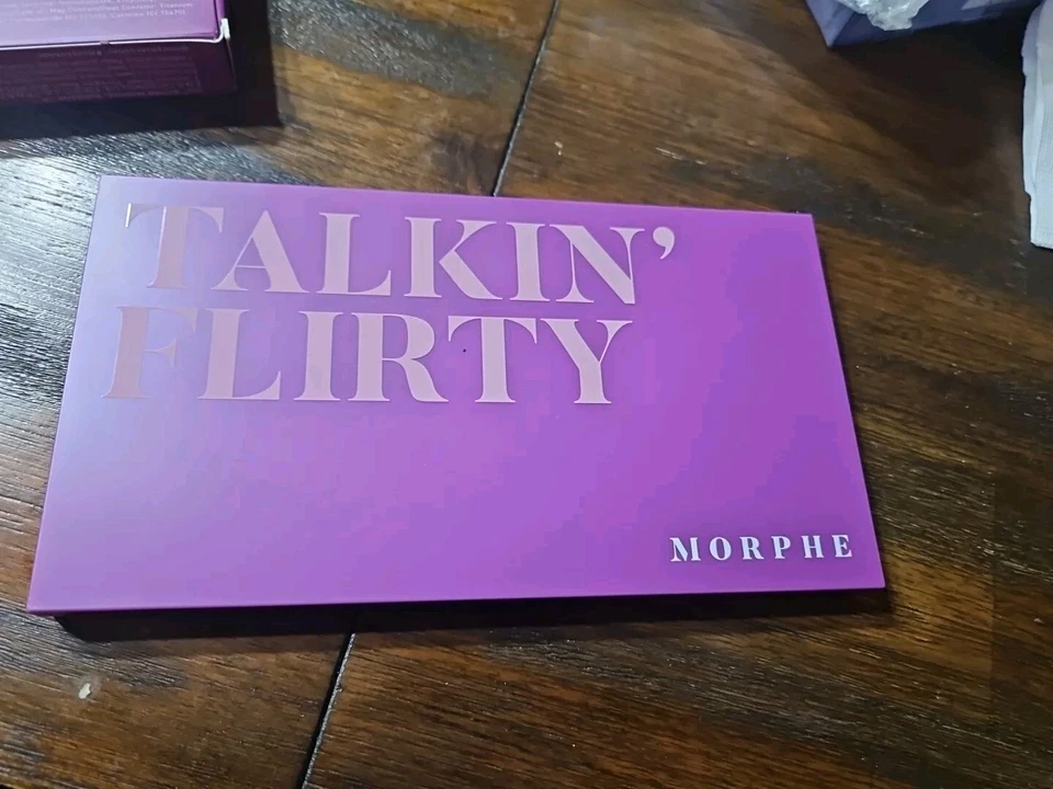 Morphe 18F Talkin Flirty Artisty Palette New in box - Image 4 of 4