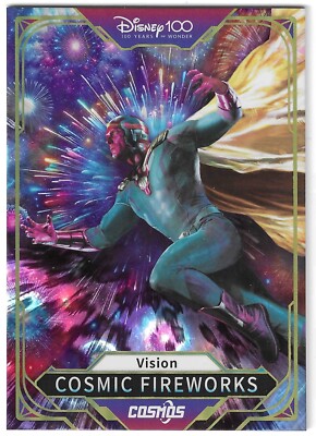 VISION 2023 KAKAWOW COSMOS DISNEY 100 ALL-STAR COSMIC FIREWORKS DZ-325