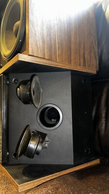 Pair of Two Bose 301 Series II Direct Reflecting Speakers Tested