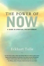 The Power of Now: A Guide to Spiritual Enlightenment - Hardcover - VERY GOOD
