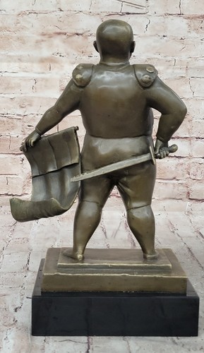 Abstract Modern Art by Famous Columbian Artist Fernando Botero Matador Decor - Picture 5 of 10