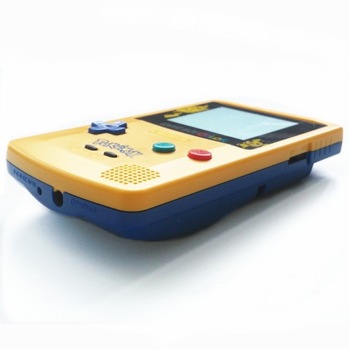 Pokemen And Picachu Limited Edition Shell Case For Nintendo Game boy Color GBC - Picture 3 of 6