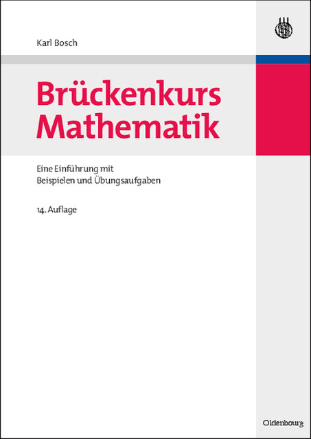 Thumbnail - Brückenkurs Mathematik Karl Bosch 9783486597776
