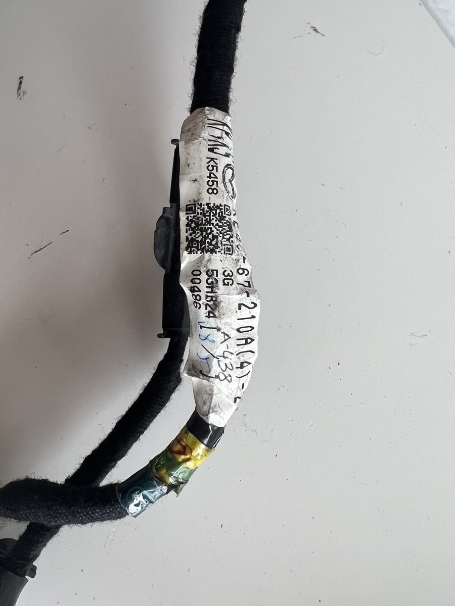 Mazda CX-5 Wire Harness FRONT RIGHT SIDE Door KE40-67-210A K5458