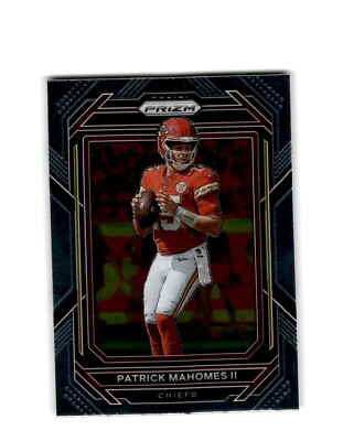 2022 Panini Prizm Football Base Card Patrick Mahomes II #139