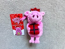 M&S Percy Pig｜Penny Christmas Hanging Decoration｜14 cm｜Soft Toy Plush｜Brand New