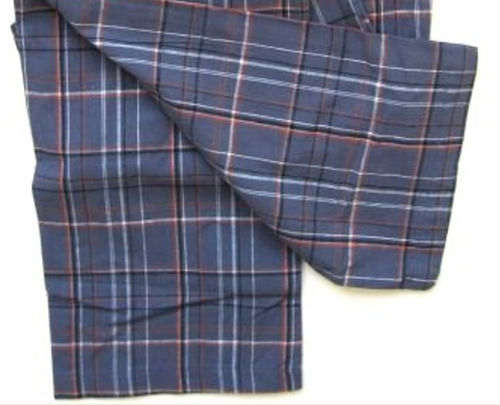 A0341 ecko unltd NEW Men's Autumn Pure Cotton Knit Plaid Lounge Pant BEDFORD S M - Picture 4 of 4