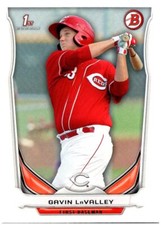 2014 Bowman Draft 1st #DP115 Gavin LaValley - FREE SHIPPING!