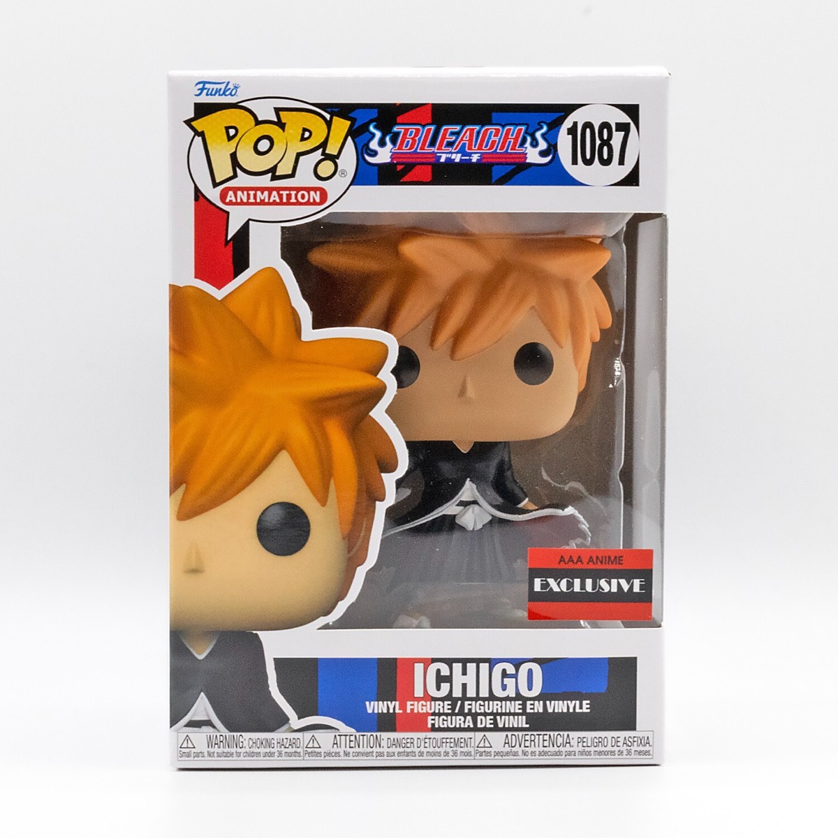 ichigozun Funko Pop! Bleach Ichigo Bankai Tensa Zangetsu Pop! AAA