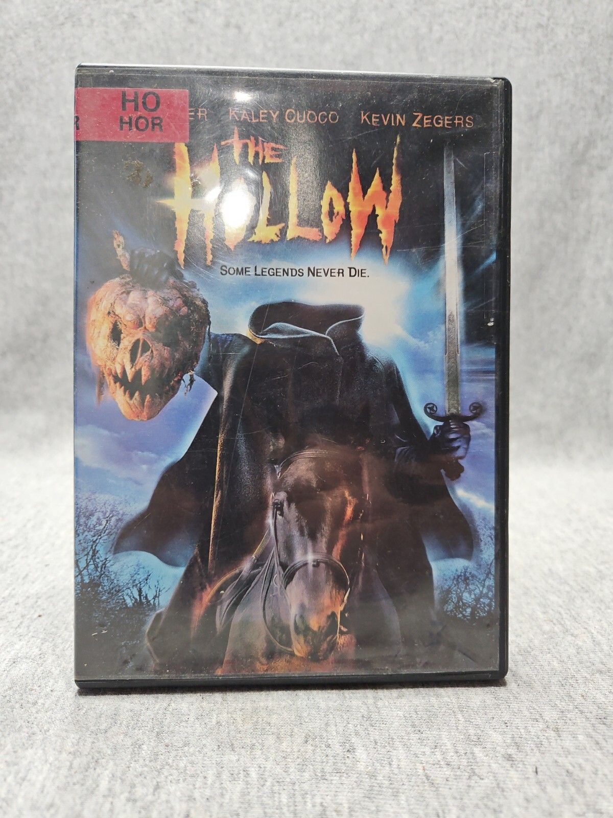 The Hollow (DVD, 2005) Nick Carter Kaley Cuoco Halloween Horror HTF
