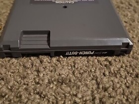 Mike Tyson's Punch-Out! NES Nintendo! &iexcl;MUY BUEN ESTADO! &iexcl;BONITO!