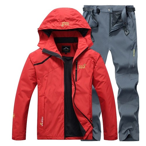 New Waterproof Fishing Suit Set Thin Hooded Jacket Outdoor Breathable Quick Dry - Picture 37 of 40