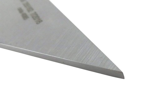 Kinex 4080 Drafting Triangle 1/8” Thick Milled Steel 9-3/4” x 9-3/4” x 14” 45/90 - Picture 2 of 3