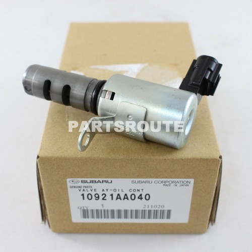 Subaru OEM Genuine AVCS Engine Variable Valve Timing VVT Solenoid Oil