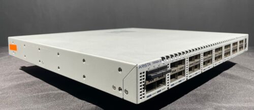 Arista DCS-7050QX-32-F 32x QSFP+ Switch B-F Airflow W/ Dual Psu- Same Day Ship - Picture 2 of 6