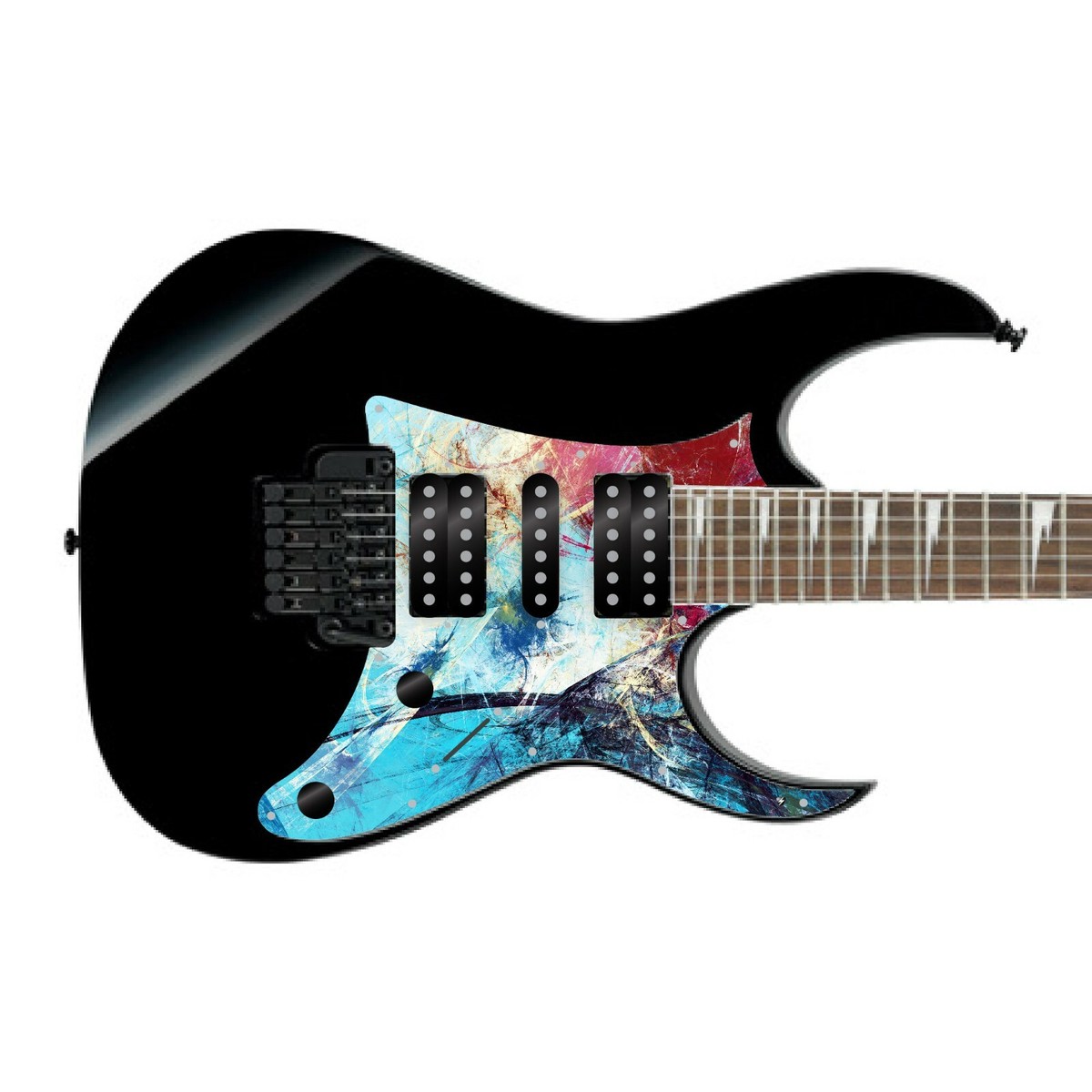 【良品】Ibanez RX series キルトメイプル ハムバッカー ストラト 良品】Ibanez RX series キルトメイプル ハムバッカー ストラト 良品