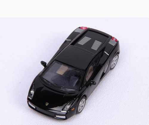 Ricko 1/87 Resin car model Lamborghini Gallardo Black 2004 - Picture 4 of 7